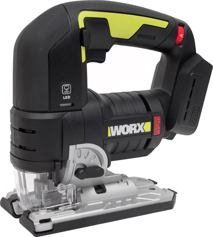 Электролобзик Worx WU550.9