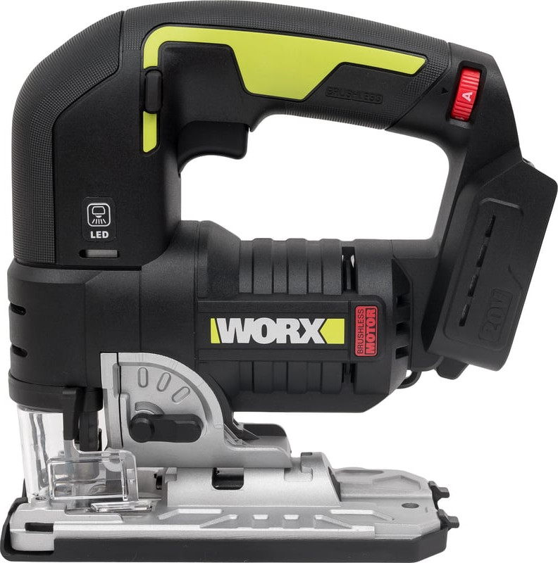 Электролобзик Worx WU550.9 — фото 5
