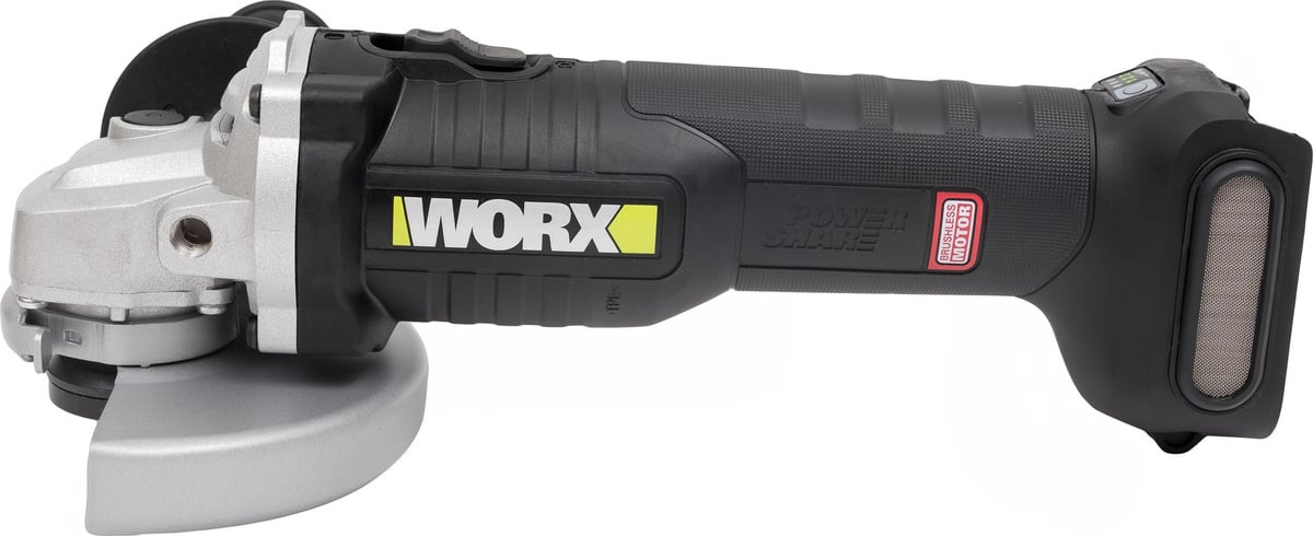 Профессиональная угловая шлифмашина Worx WU809.9 — фото 3