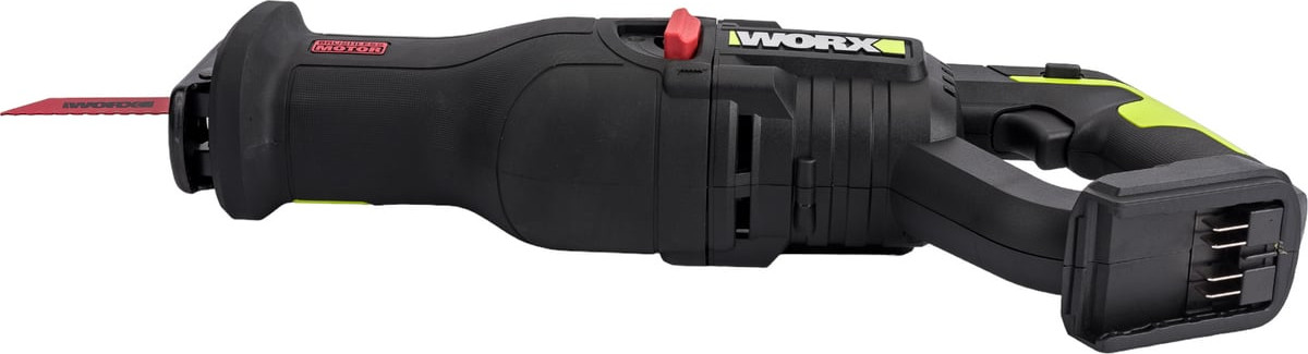 Сабельная пила Worx WU501.9 — фото 6