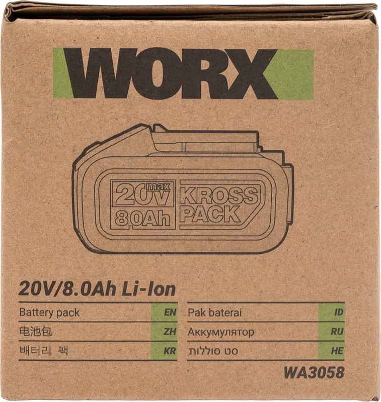 Аккумулятор для электроинструмента Worx WA3058 — фото 6