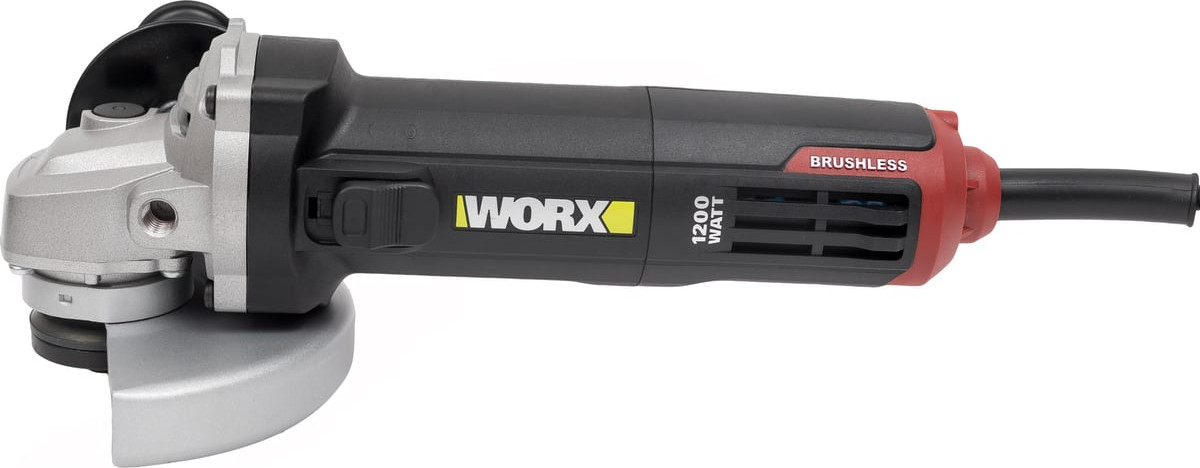 Профессиональная угловая шлифмашина Worx WU981 — фото 3