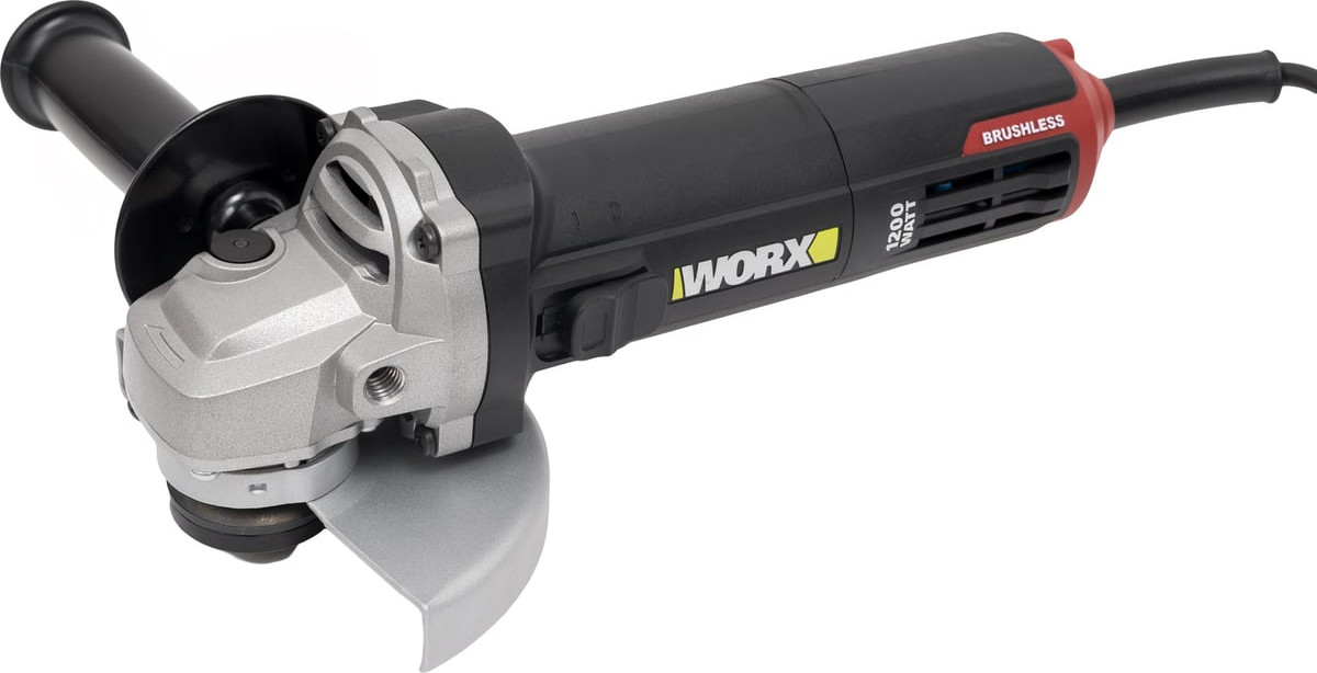 Профессиональная угловая шлифмашина Worx WU981