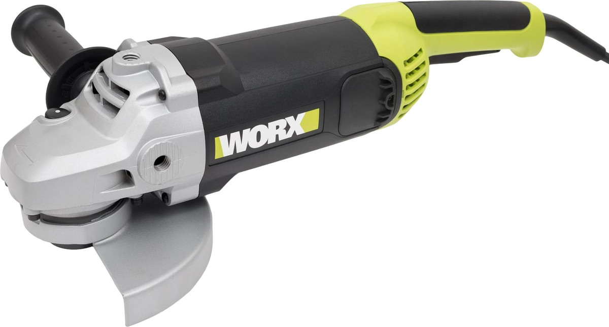 Профессиональная угловая шлифмашина Worx WU738