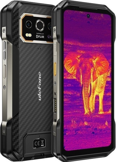 Смартфон Ulefone Armor 27T Plus 12GB/256GB (черный) — фото 3