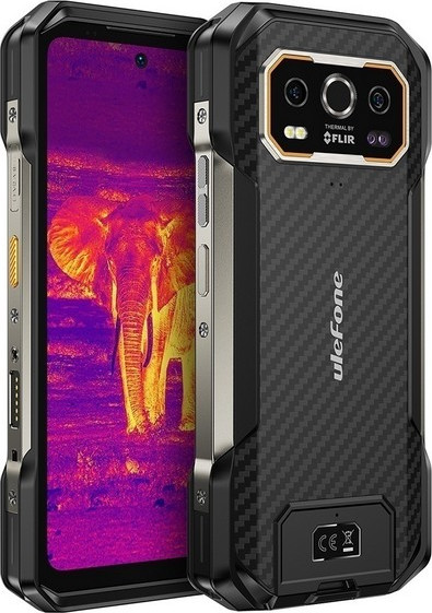 Смартфон Ulefone Armor 27T Plus 12GB/256GB (черный) — фото 2