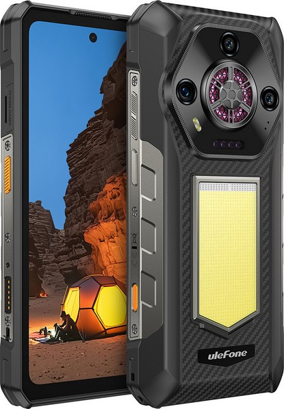 Смартфон Ulefone Armor 30 12GB/512GB (черный) — фото 2