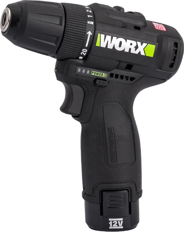 Аккумуляторная дрель-шуруповерт Worx WE210.2