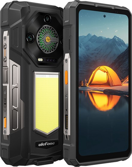 Смартфон Ulefone Armor 33 12GB/512GB (черный) — фото 2