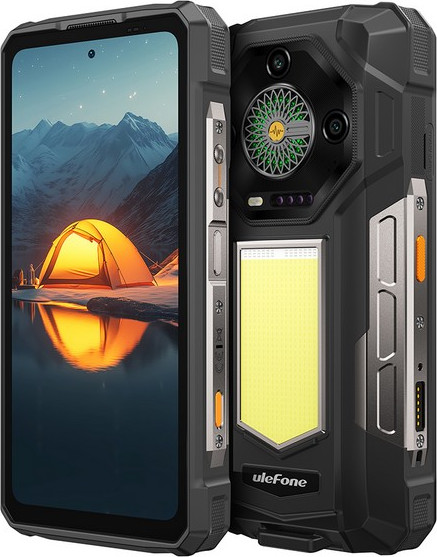 Смартфон Ulefone Armor 33 12GB/512GB (черный) — фото 3