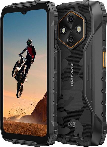 Смартфон Ulefone RugKing 4 Pro 8GB/256GB (черный) — фото 3