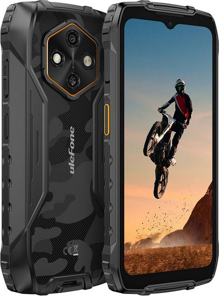 Смартфон Ulefone RugKing 4 Pro 8GB/256GB (черный) — фото 2