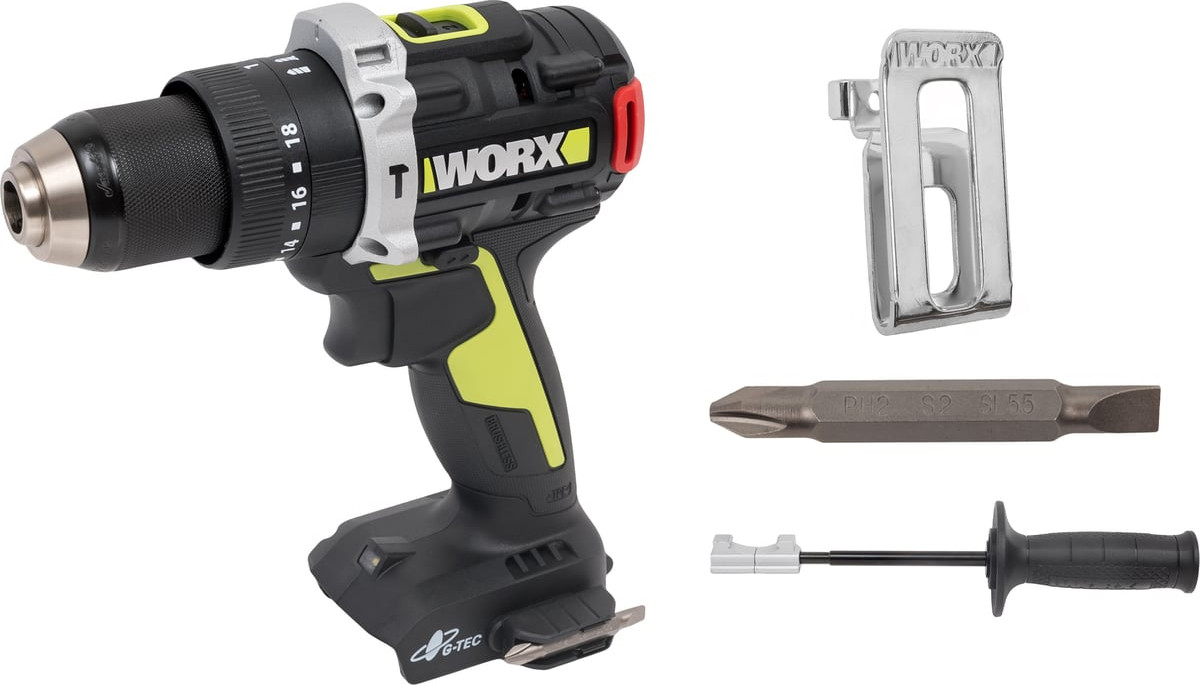 Аккумуляторная дрель-шуруповерт Worx WU373.91