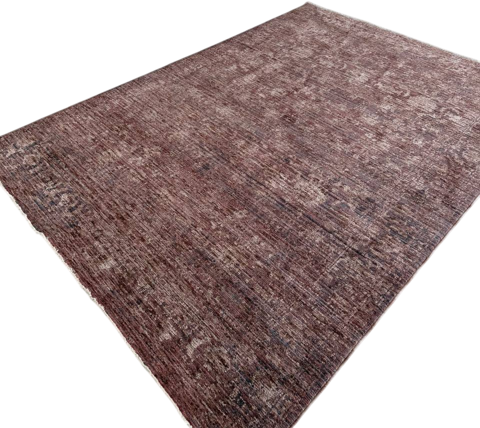 Коврик LAXMI Kyra 01947 прямоугольник (0.8x1.5, Rust/Rust)