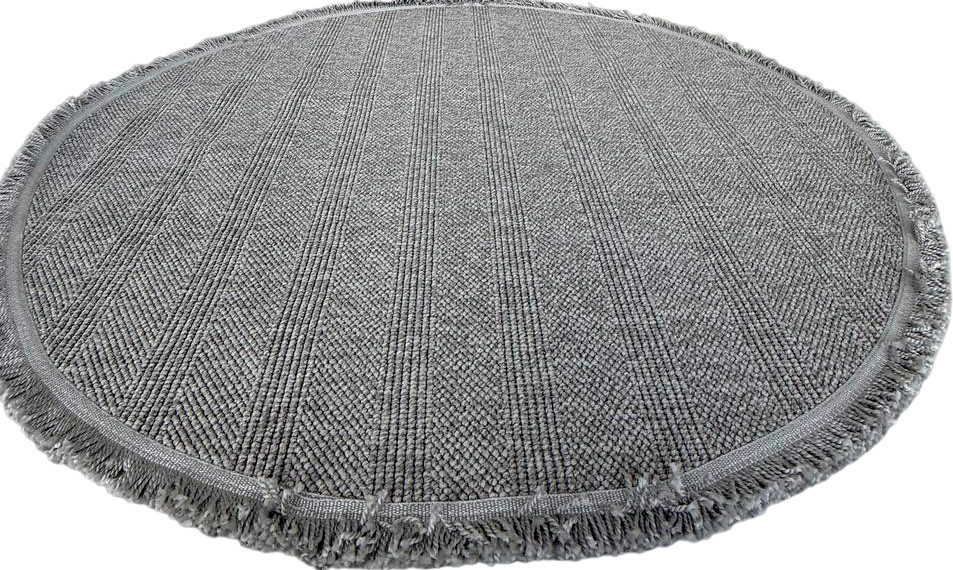 Коврик LAXMI Norway 119 круг (1.2x1.2, Grey)