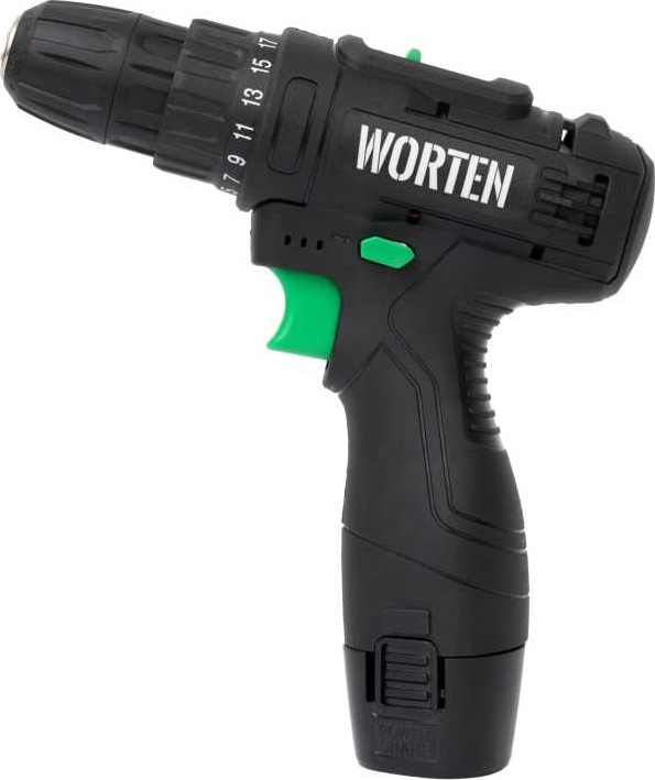 Дрель-шуруповерт WORTEN КА-90000328