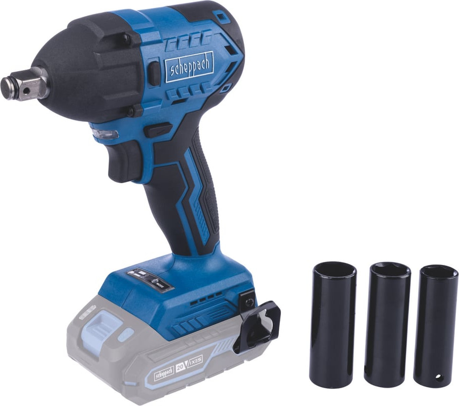 Аккумуляторный гайковерт Scheppach BC-IW350-X / 5909246900