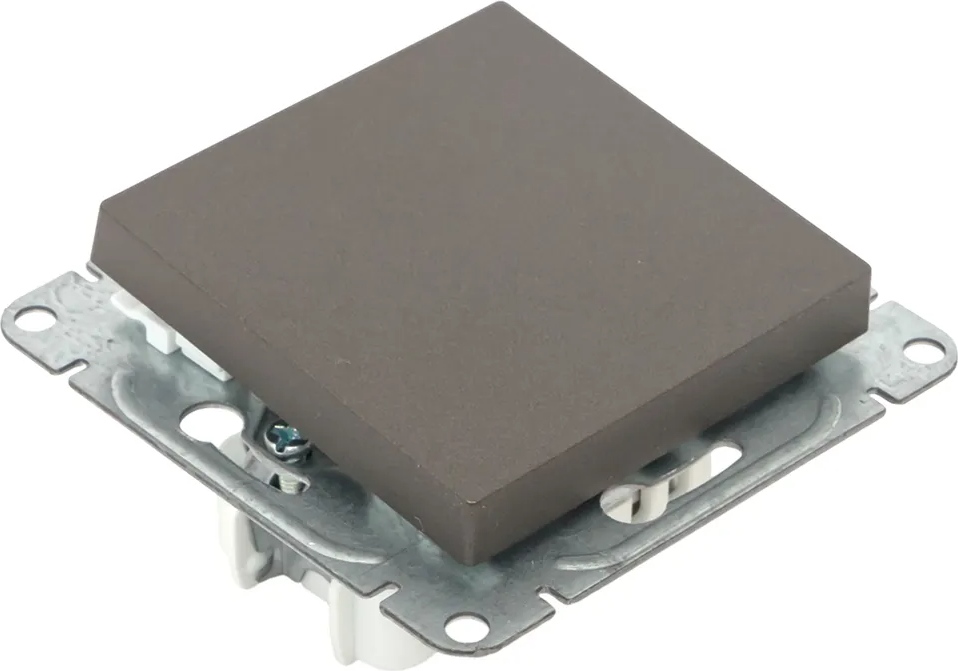 Выключатель EKF Эпика UP1-SWM-12 (мокко) — фото 3