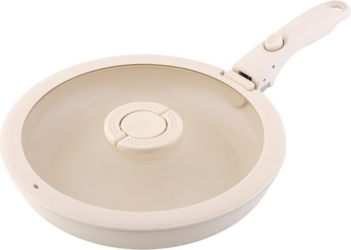 Сковорода Smart Solutions SS0000381 (с крышкой и съемной ручкой)