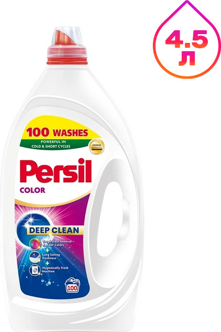 Гель для стирки Persil Color Gel (4.5л)