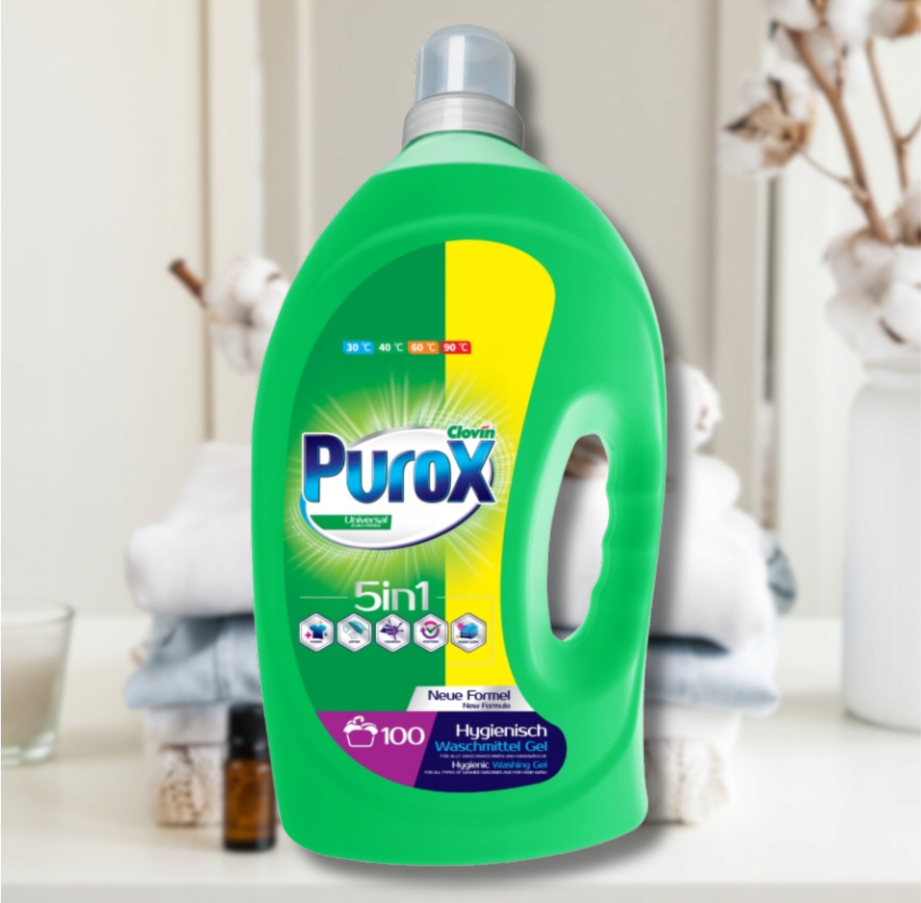 Гель для стирки Purox Universal (3л) — фото 5