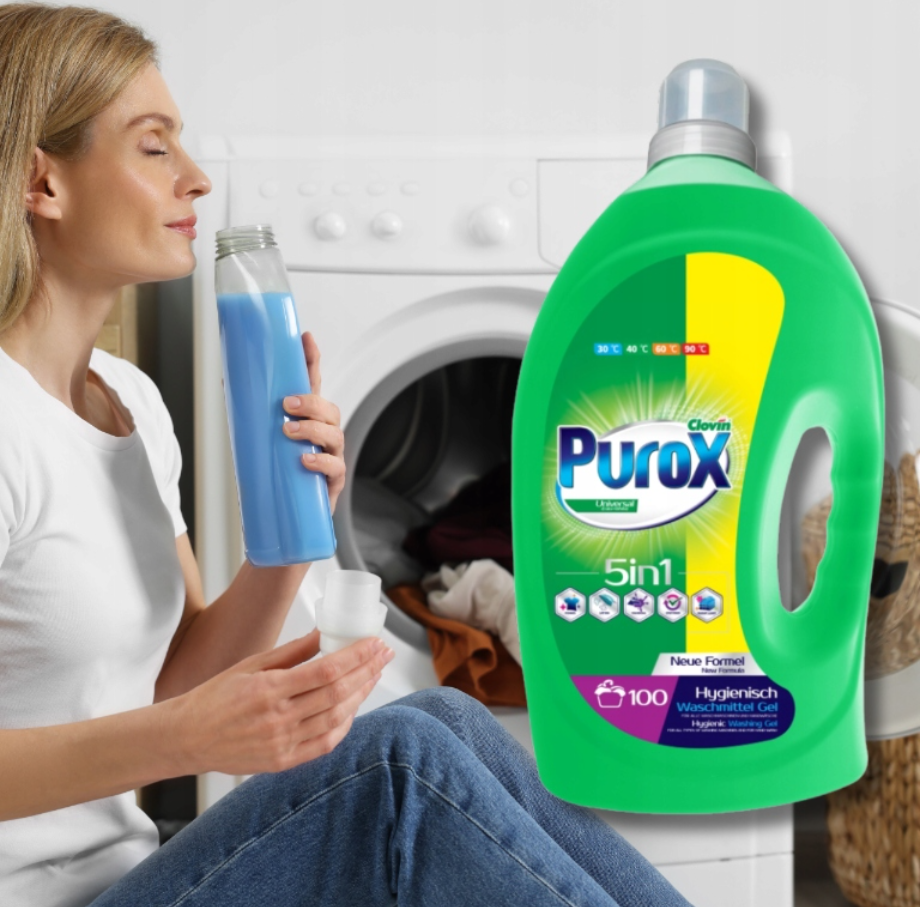 Гель для стирки Purox Universal (3л) — фото 3