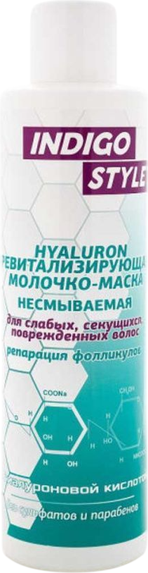 Крем для волос Indigo Style Ревитализирующая молочко-маска для поврежденных волос (1л)