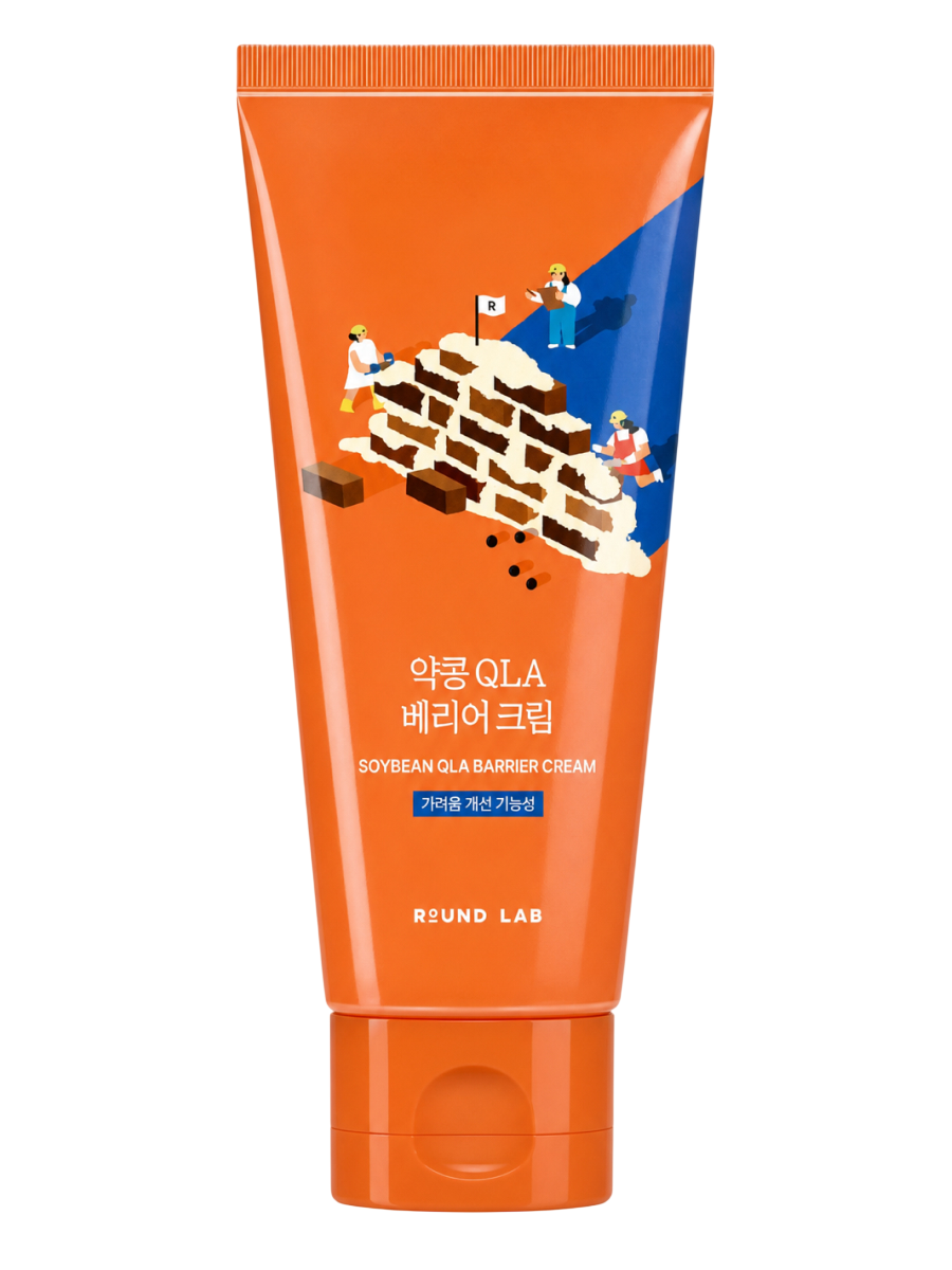 Крем для лица Round Lab Black Bean QLA с экстрактом черных бобов (80мл)
