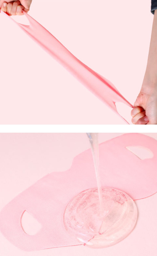 Маска для лица гелевая Round Lab Camellia Deep Collagen V-Lifting (10г) — фото 2