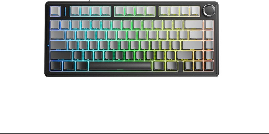 Клавиатура Aula F75 Gradient Grey Reaper Switches — фото 3