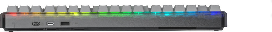 Клавиатура Aula F87 3in1 Gradient Grey Side-Engraved Reaper Switches Russia — фото 2