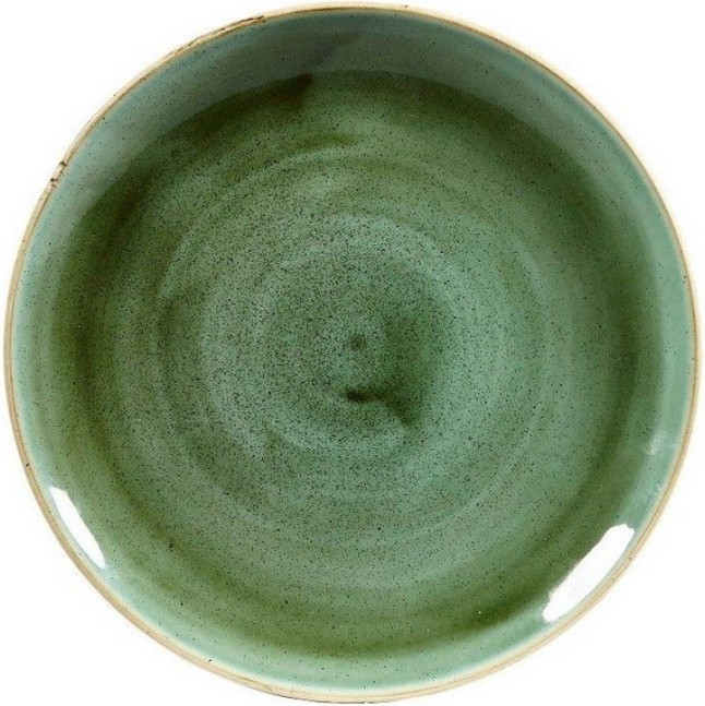Тарелка столовая обеденная Churchill Stonecast / SSGSEVP81 (Samphire Green)