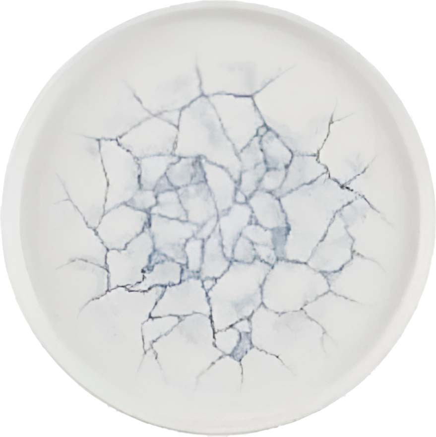 Тарелка столовая обеденная Churchill Chefs Plate / KTPGWP261 (Kintsugi Pearl Grey)