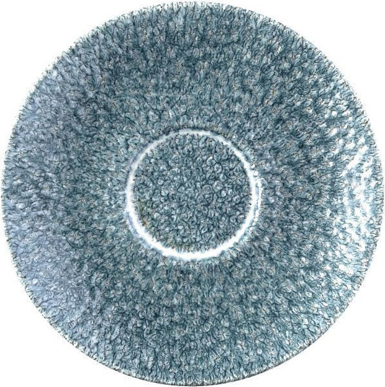Блюдце Churchill Studio Prints / RKTBCSS1 (Raku Topaz Blue)