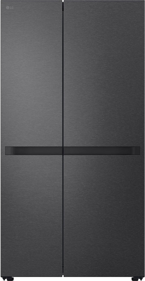Холодильник с морозильником LG GC-B257KBHW