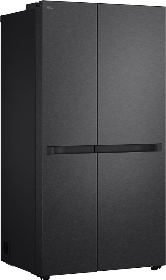 Холодильник с морозильником LG GC-B257KBHW — фото 2