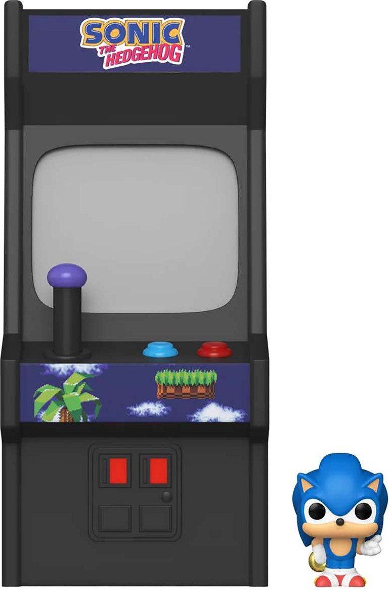 Фигурка коллекционная Funko POP! Arcade. Sonic The Hedgehog. Sonic With Ring / Fun85250