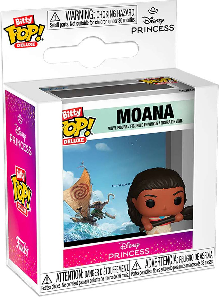 Фигурка коллекционная Funko POP! Bitty Deluxe. Disney. Princess Moana / Fun85687 — фото 2
