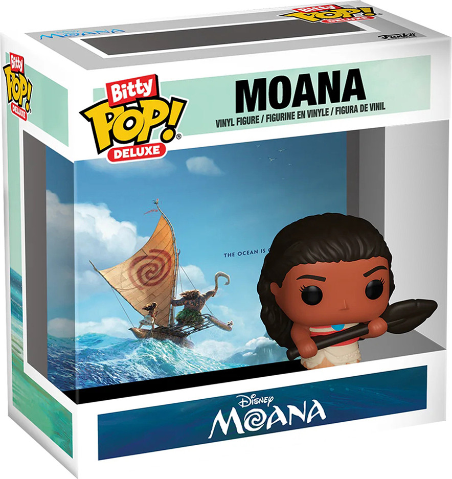 Фигурка коллекционная Funko POP! Bitty Deluxe. Disney. Princess Moana / Fun85687