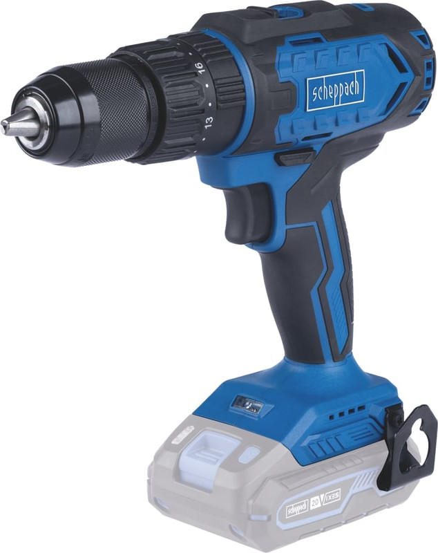 Аккумуляторная дрель-шуруповерт Scheppach C-CD45-X / 5909236900