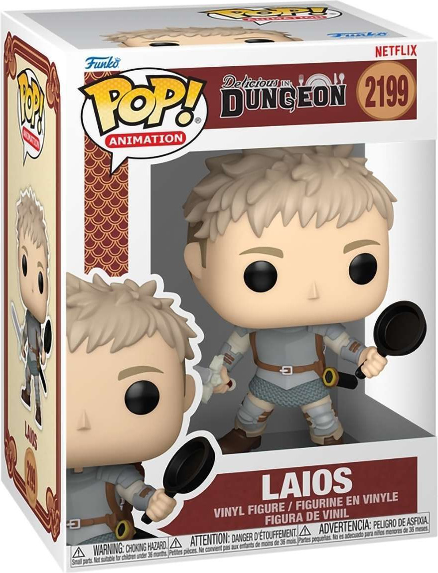 Фигурка коллекционная Funko POP! Animation. Delicious In Dungeon. Laios w/Chase / Fun90569 — фото 2