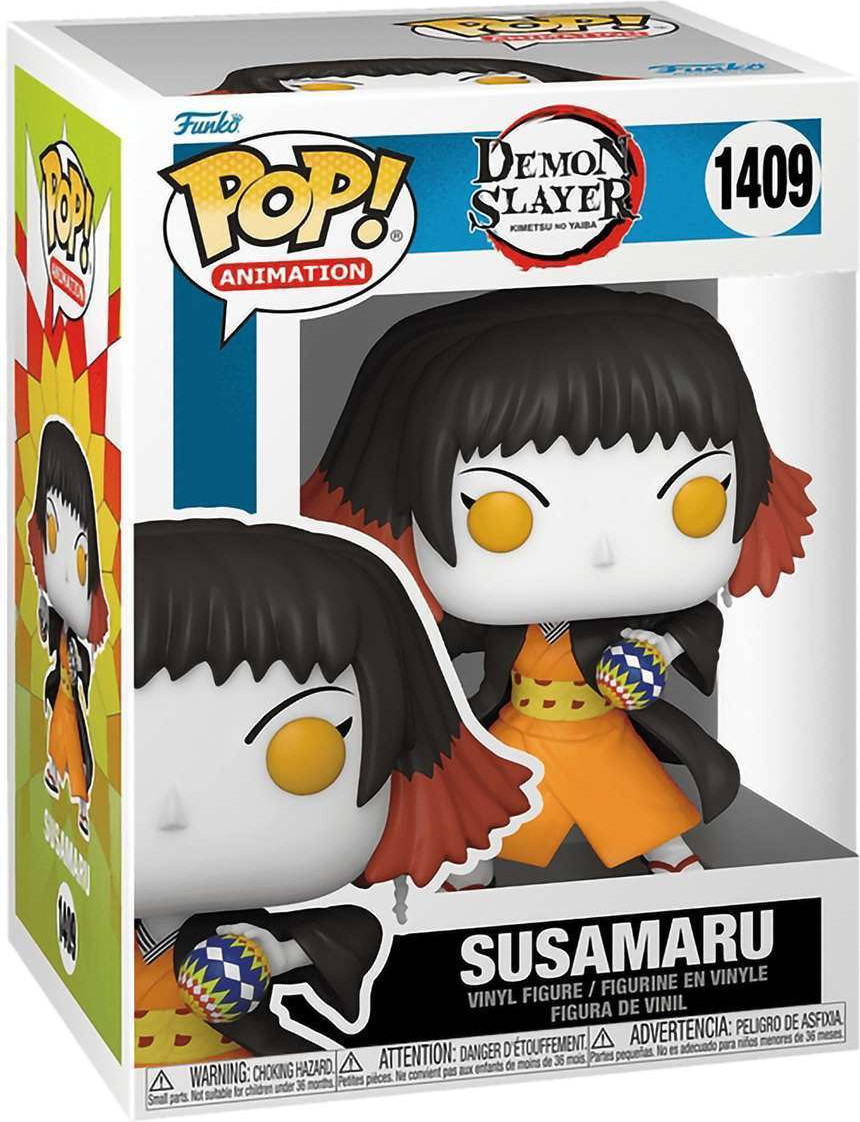 Фигурка коллекционная Funko POP! Animation. Demon Slayer. Susamaru w/Chase GW / Fun72611 — фото 2