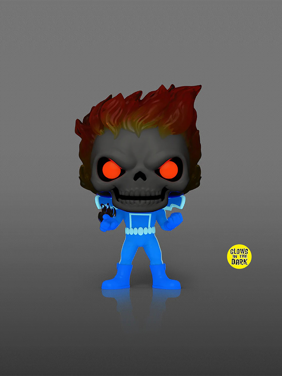 Фигурка коллекционная Funko POP! Bobble Marvel. Strange Tales. Ghost Rider GW Exc / Fun87248 — фото 3