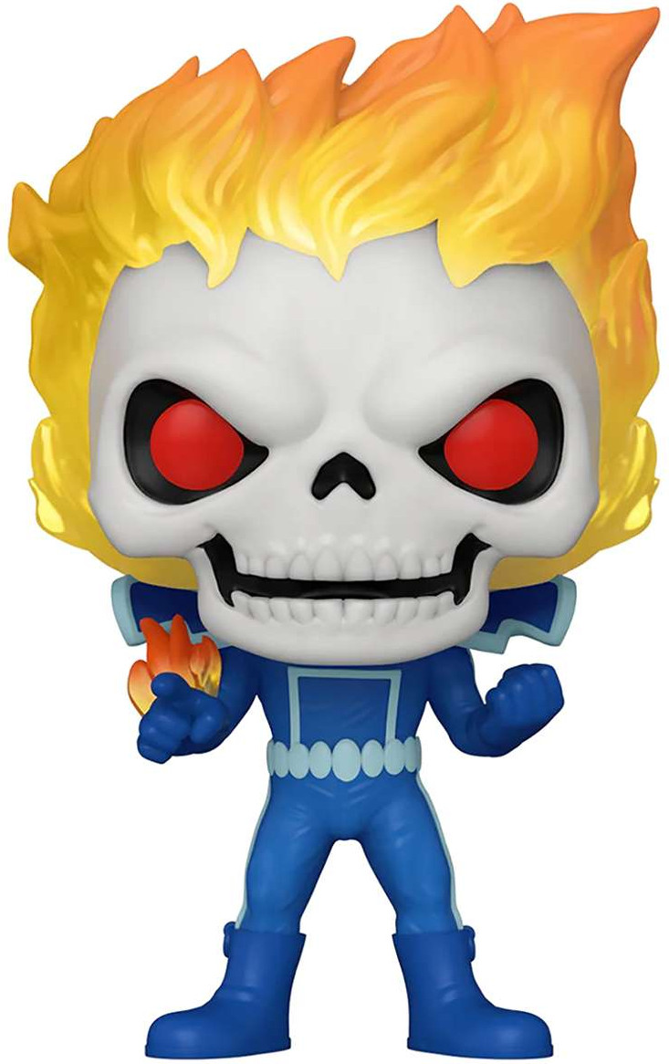 Фигурка коллекционная Funko POP! Bobble Marvel. Strange Tales. Ghost Rider GW Exc / Fun87248