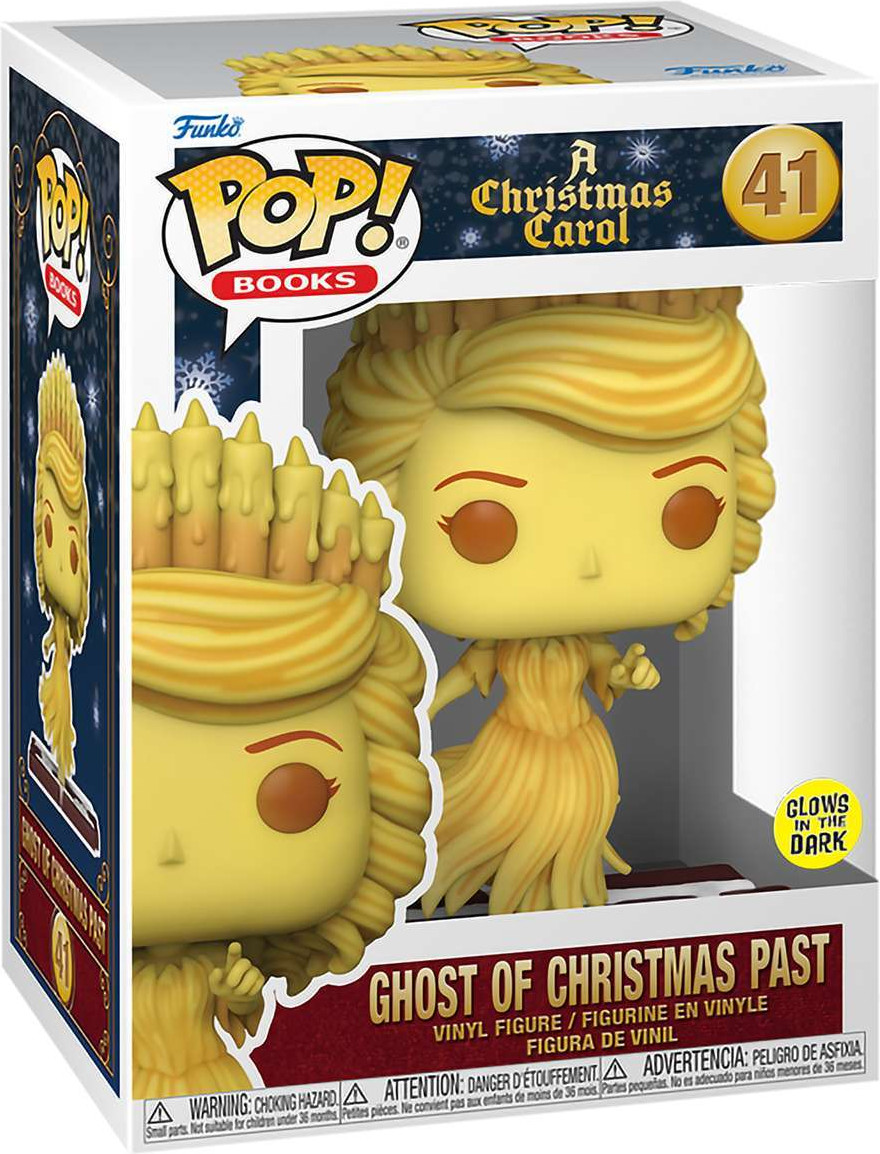 Фигурка коллекционная Funko POP! Books. Christmas Carol. Ghost Of Christmas Past / Fun81141 — фото 2