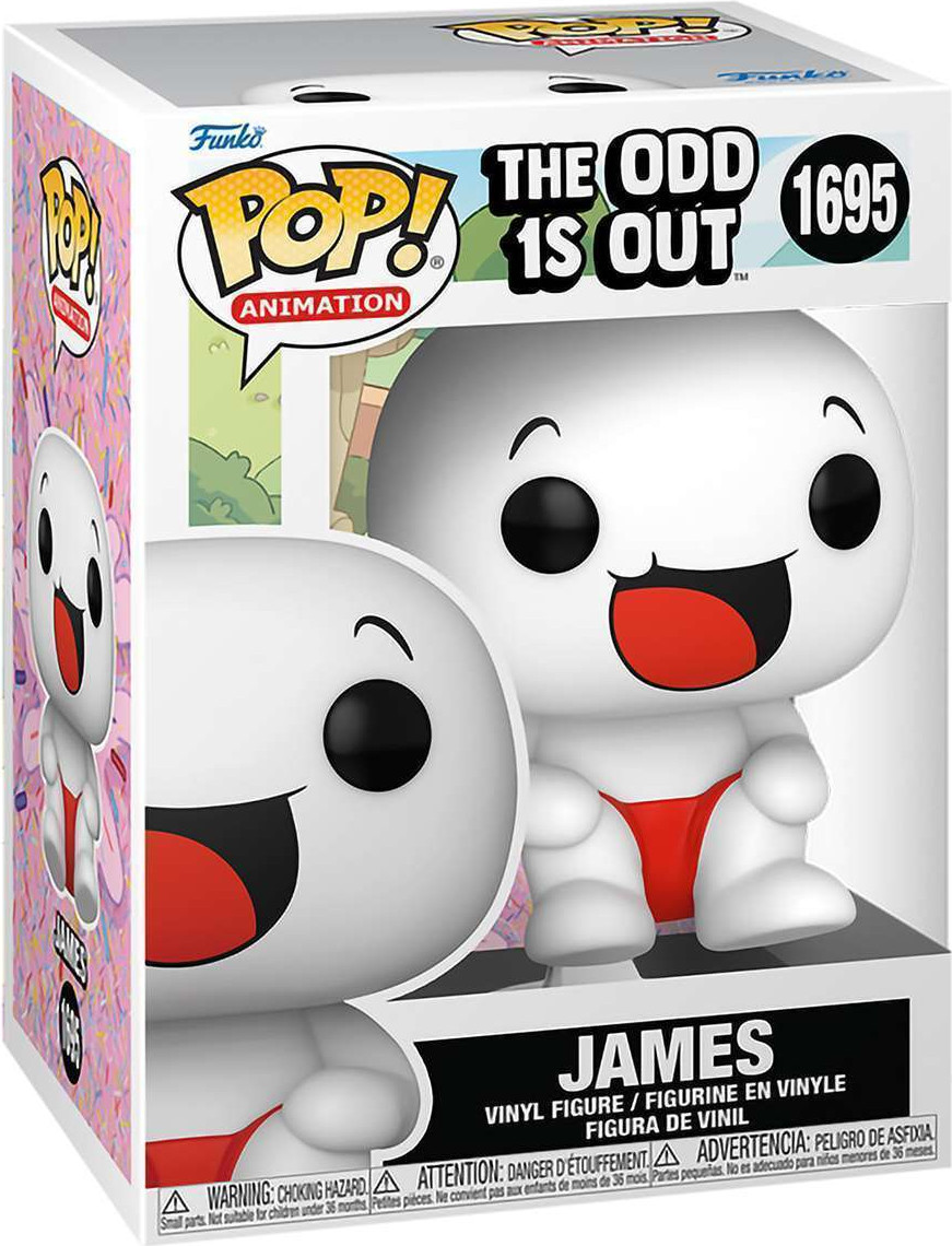 Фигурка коллекционная Funko POP! Books. Odd 1s Out. James / Fun72512 — фото 2