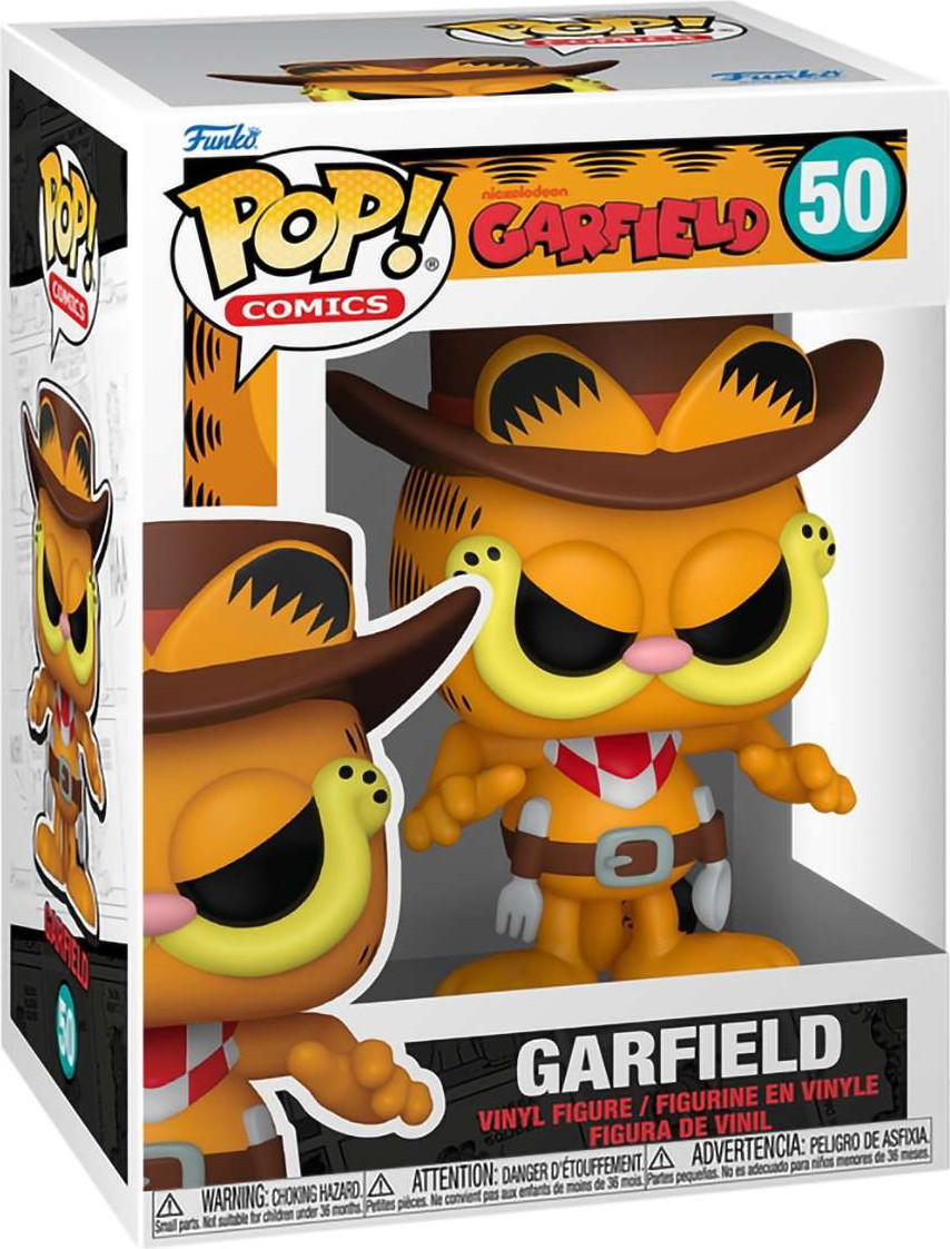 Фигурка коллекционная Funko POP! Comics. Garfield S3. Garfield / Fun86414 — фото 2
