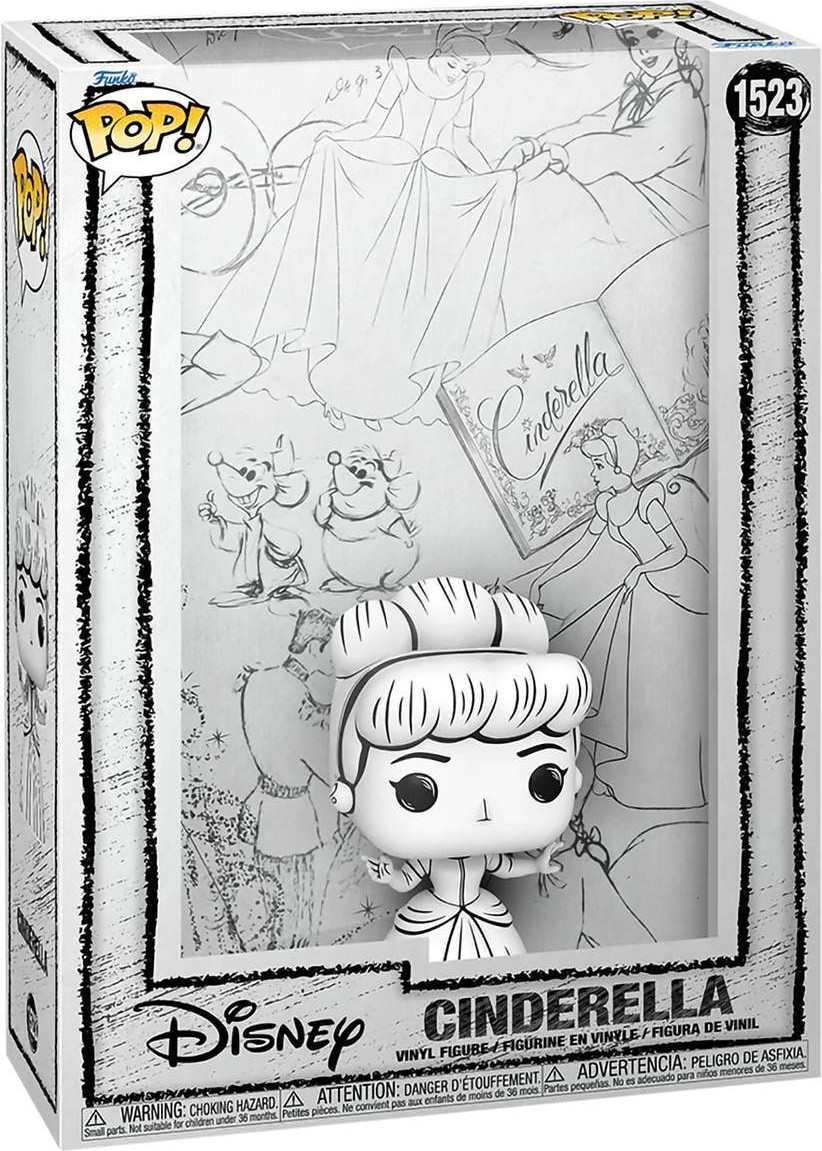 Фигурка коллекционная Funko POP! Covers Disney. Cinderella Sketched / Fun80936 — фото 2