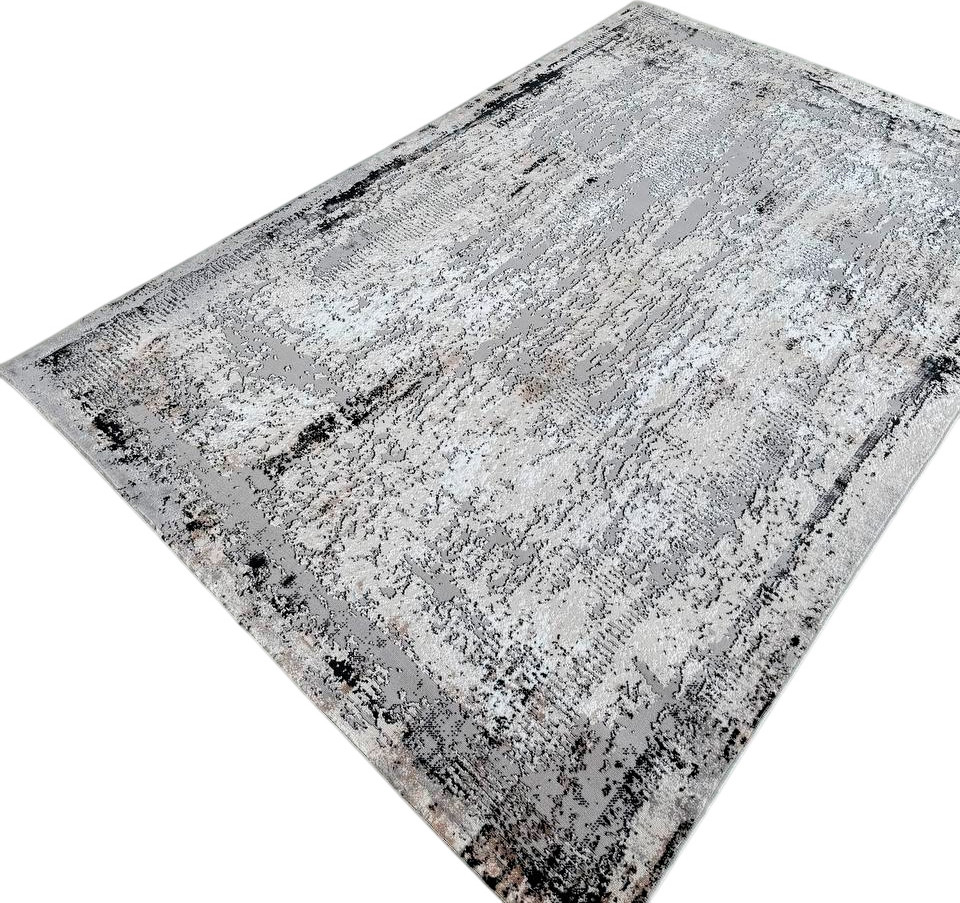 Ковер LAXMI Proxima 4456 прямоугольник (1.6x2.3, White/Grey)