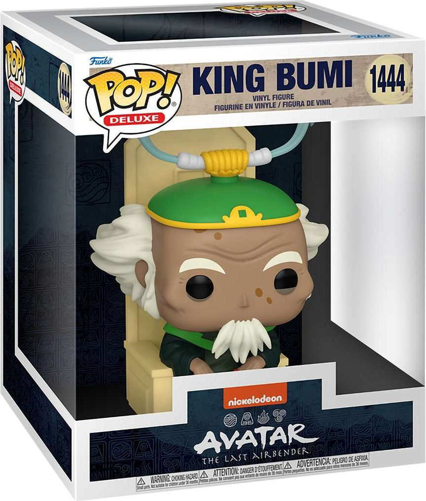 Фигурка коллекционная Funko POP! Deluxe. Avatar The Last Airbender. King Bumi / Fun72102 — фото 2